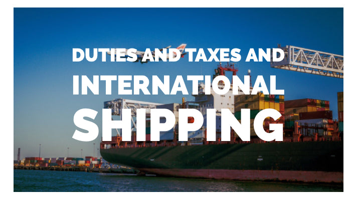 Duties and Taxes (DDU and DDP)