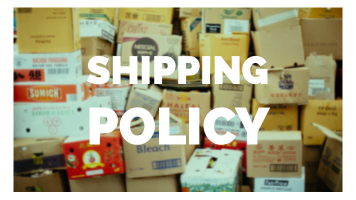 Shipping Policy