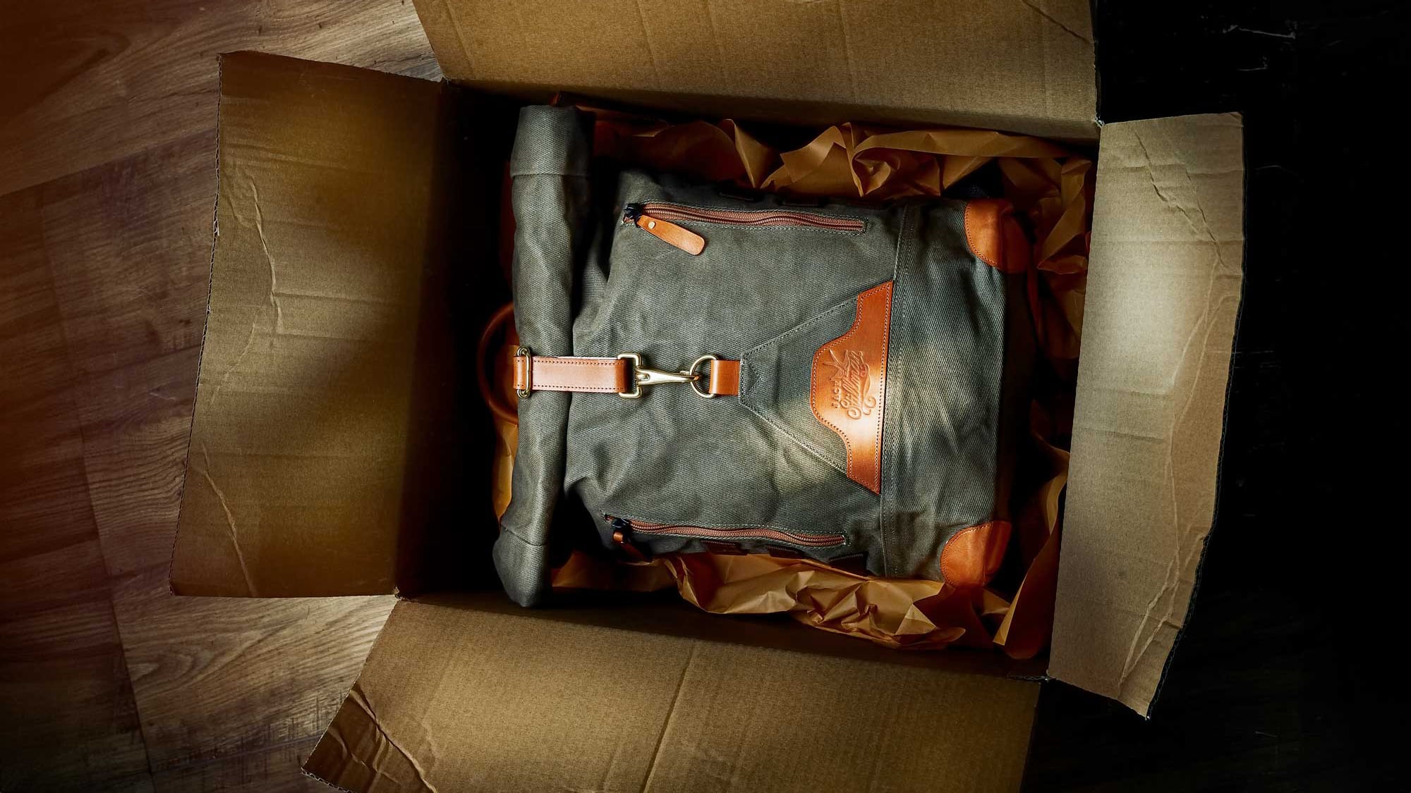 Jack Stillman - Tough, Handmade and Stylish, Waxed Canvas Bags