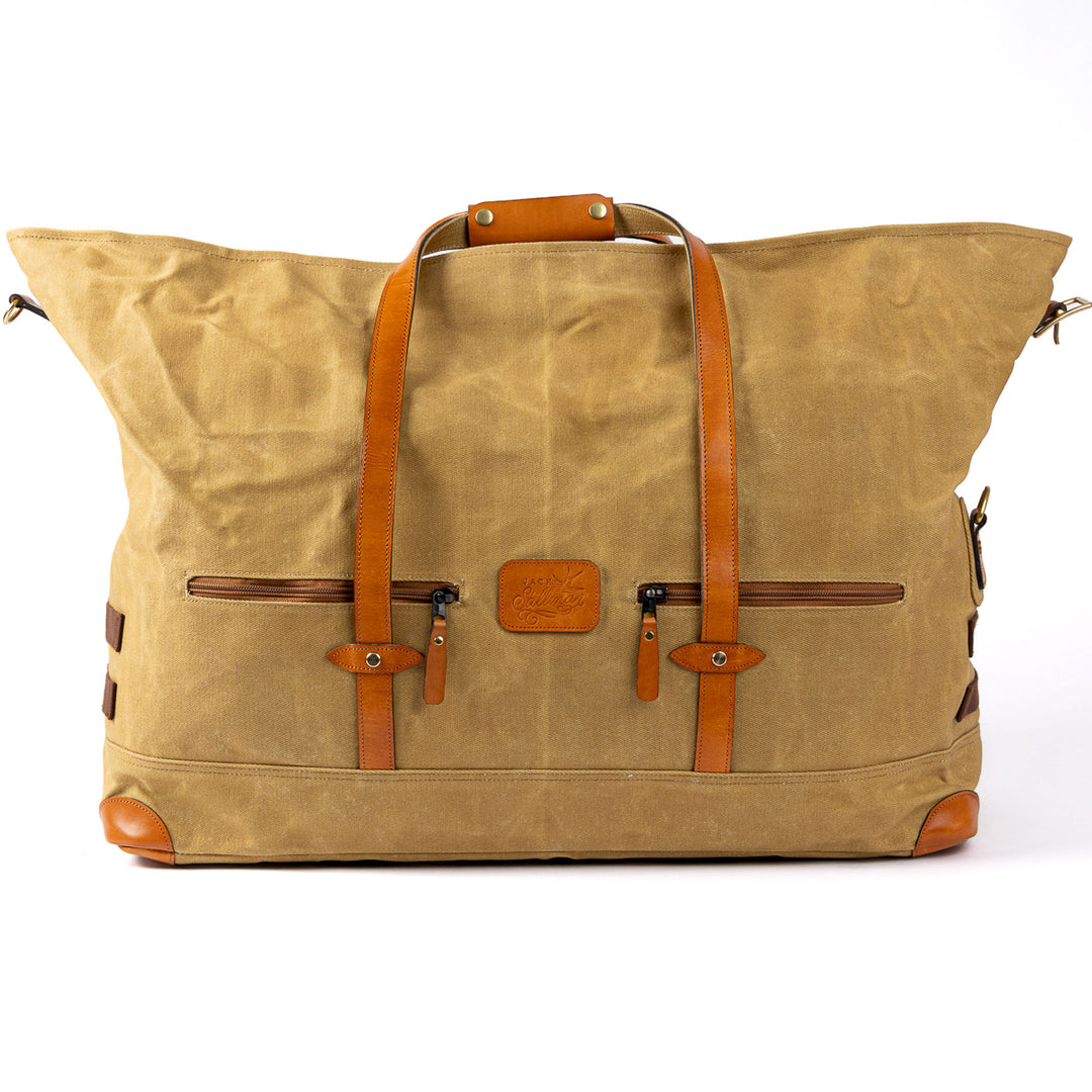 The Expedition Waxed Canvas Duffel Bag