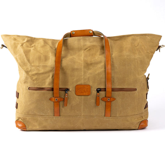 The Expedition Waxed Canvas Duffel Bag