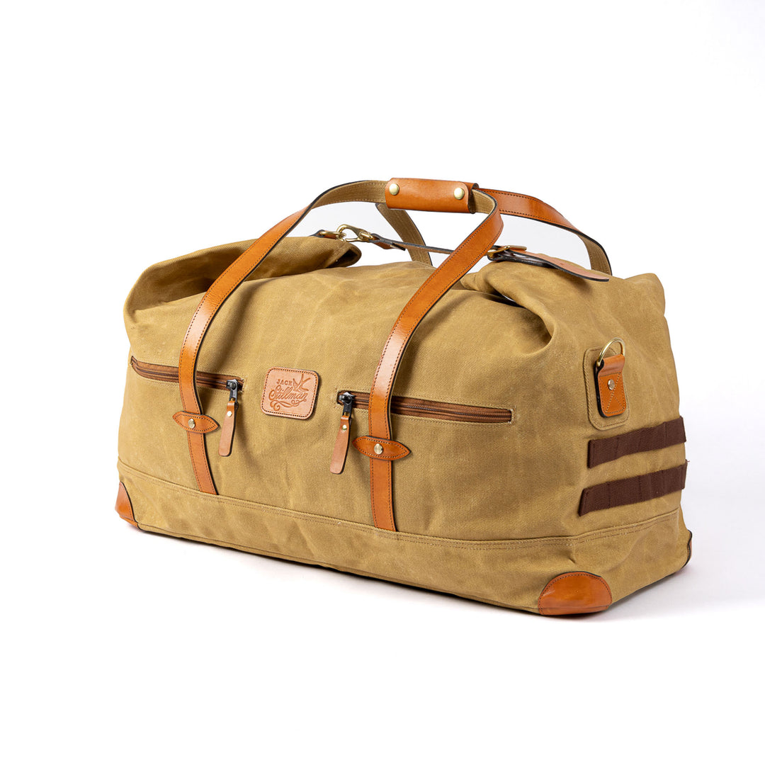 The Expedition Waxed Canvas Duffel Bag