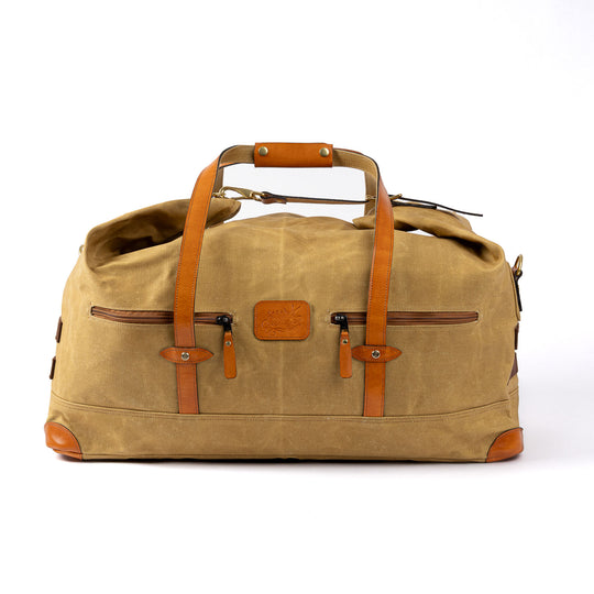 The Expedition Waxed Canvas Duffel Bag