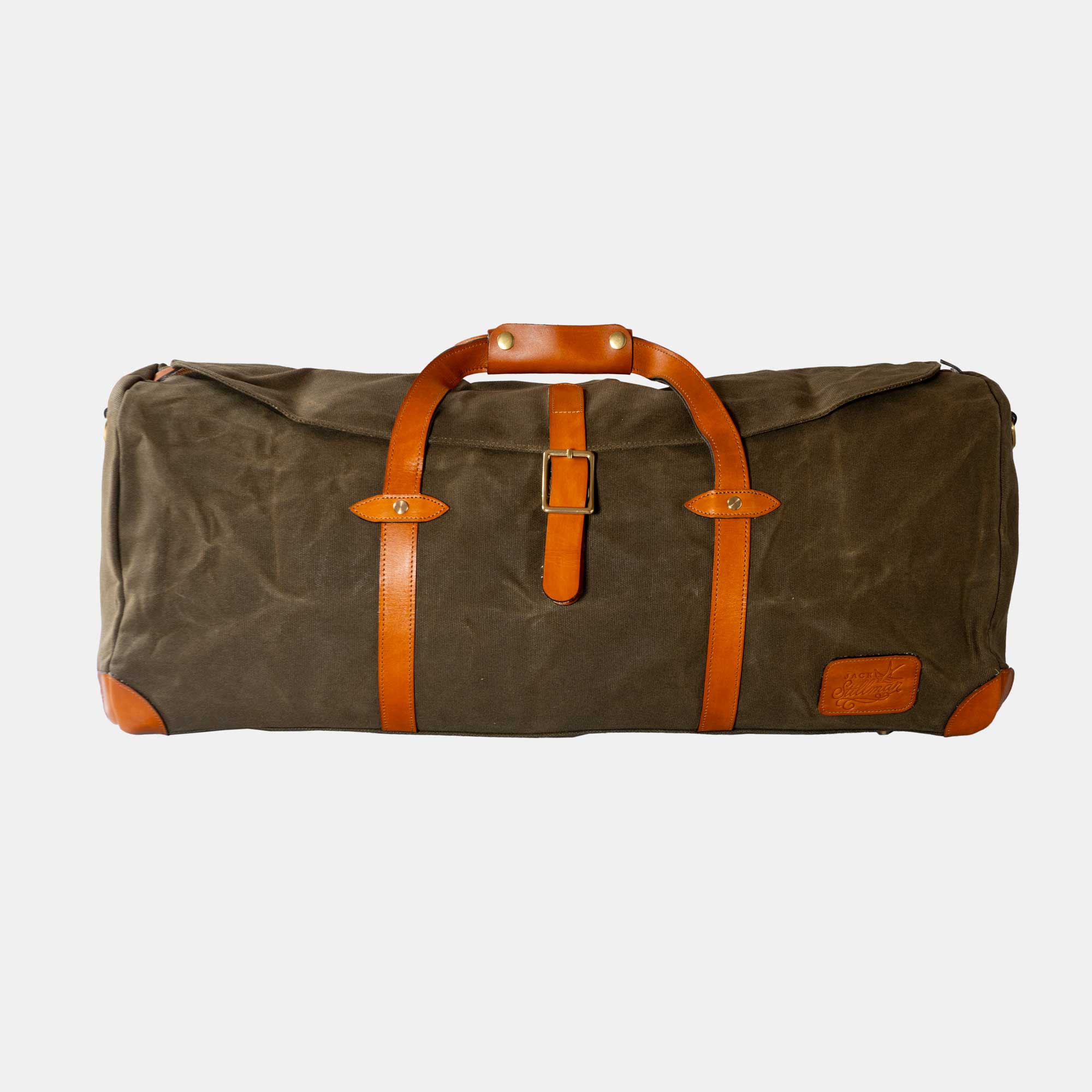 Best waxed best sale canvas duffle bag