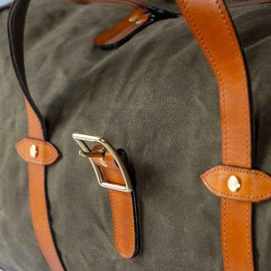 The Rogue Waxed Canvas Duffel Bag