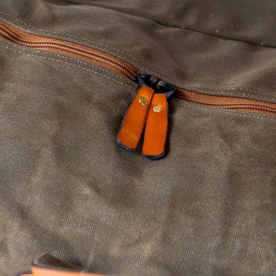 The Rogue Waxed Canvas Duffel Bag