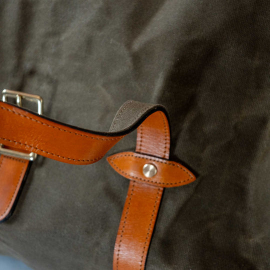 The Rogue Waxed Canvas Duffel Bag
