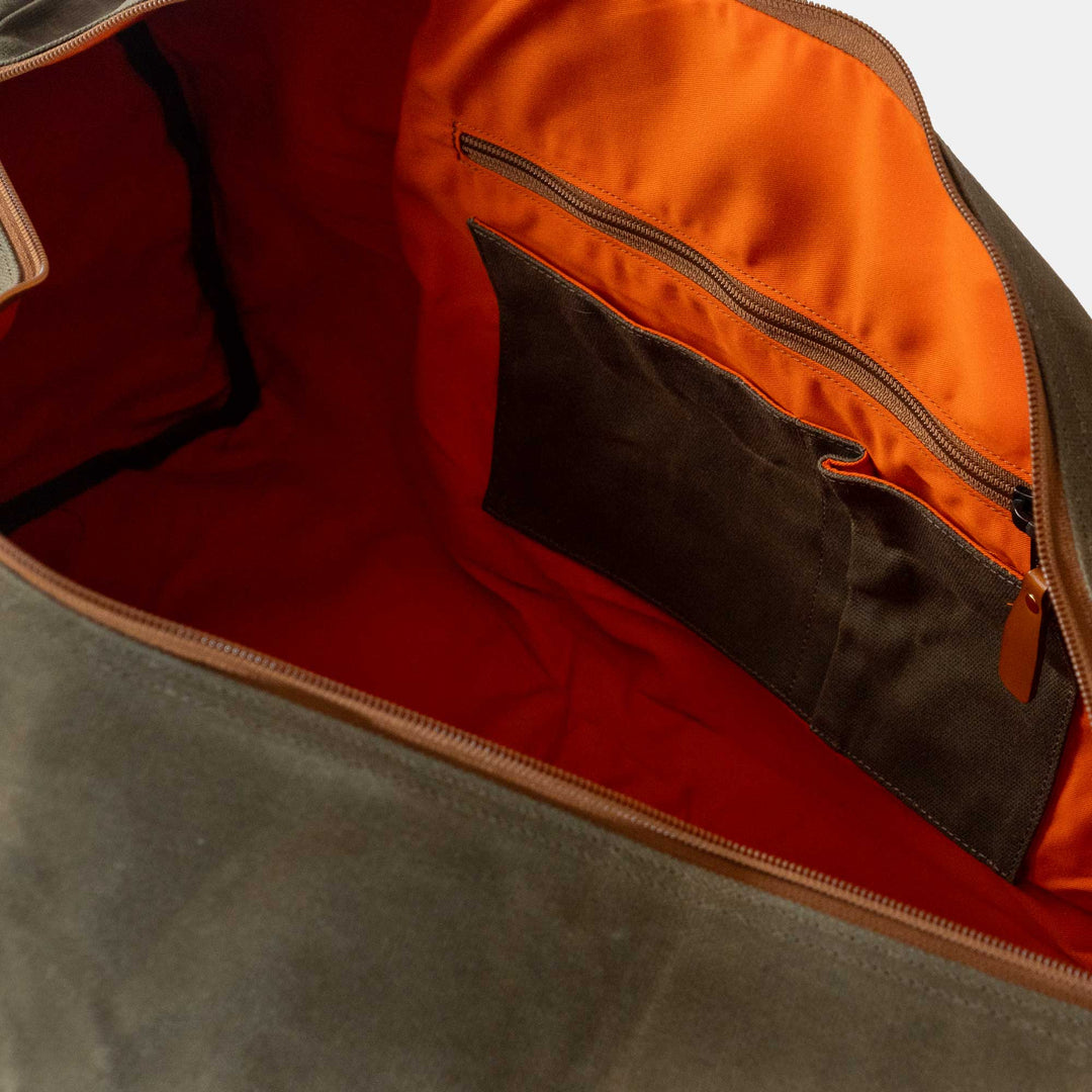 The Rogue Waxed Canvas Duffel Bag