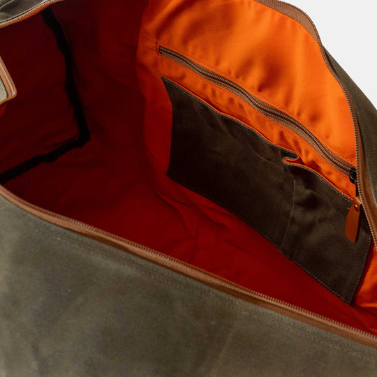 The Rogue Waxed Canvas Duffel Bag