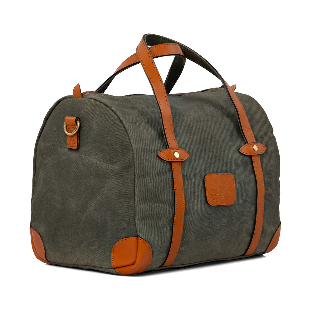 Rogue Pint Waxed Canvas Duffel Bag
