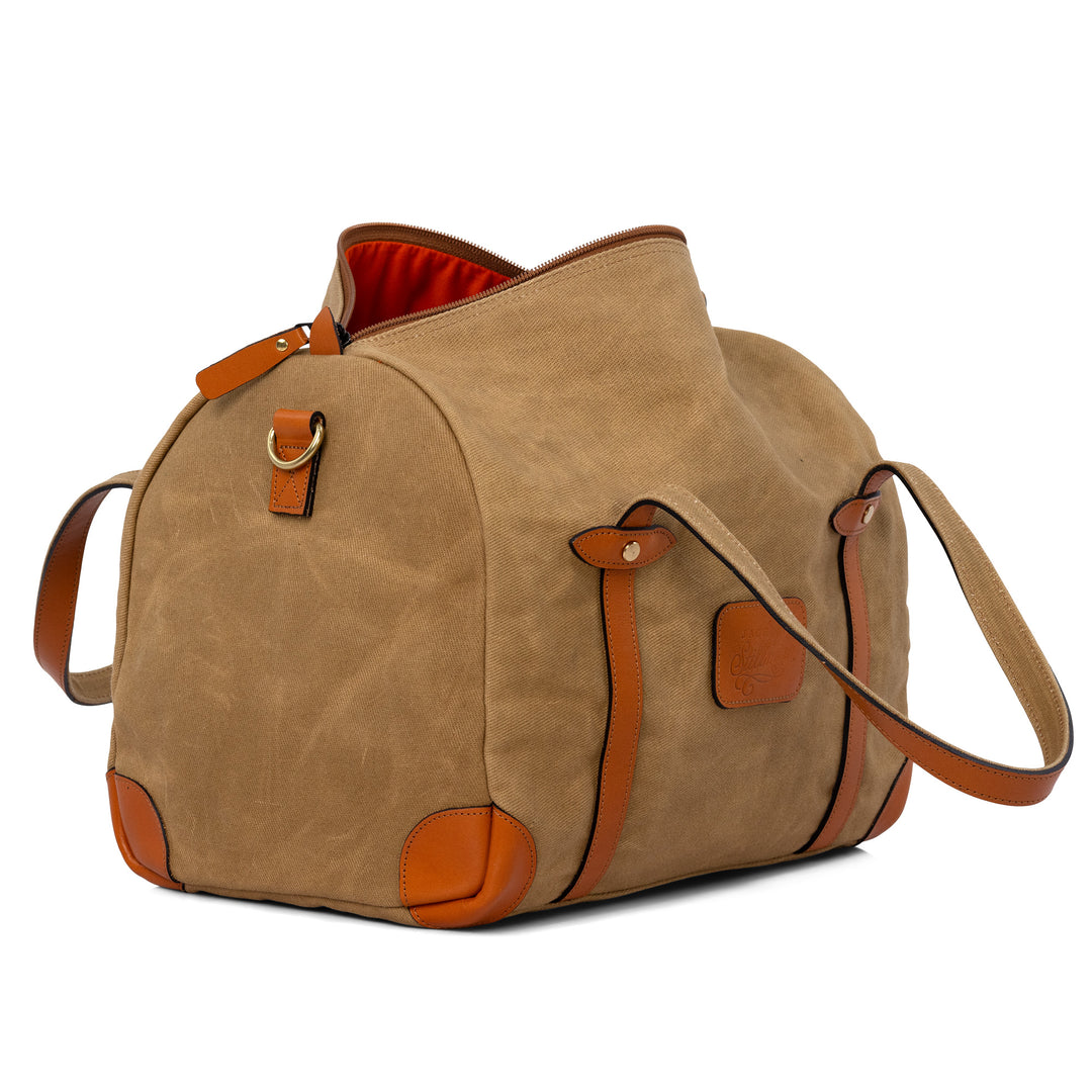 Rogue Pint Waxed Canvas Duffel Bag