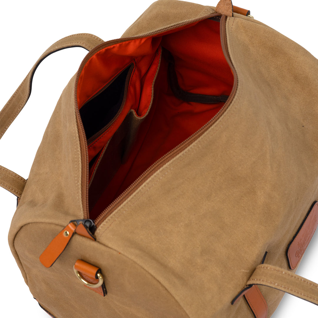 Rogue Pint Waxed Canvas Duffel Bag