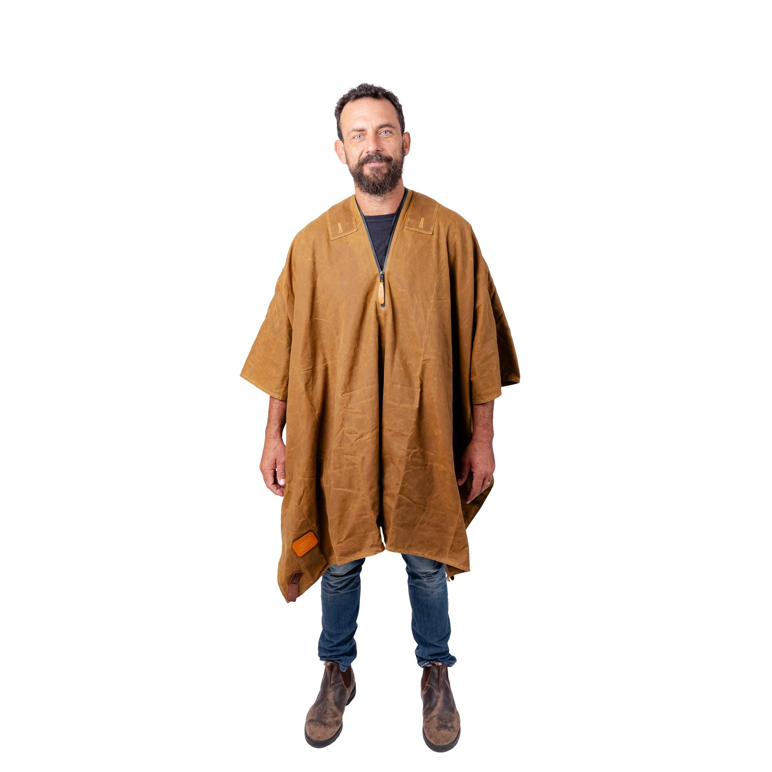 Durable Rain Poncho, Blanket, Shelter, Warm, Water Resistant