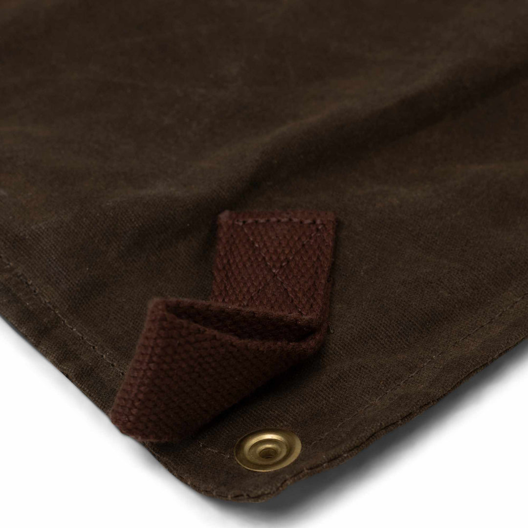 Drifter Waxed Canvas Poncho
