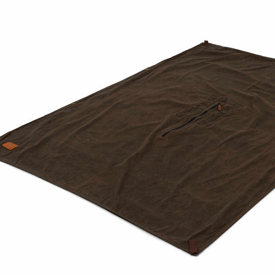 Drifter Waxed Canvas Poncho