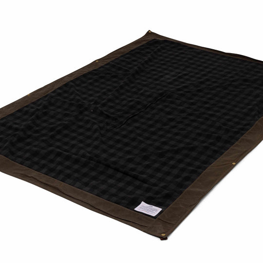 Drifter Waxed Canvas Poncho