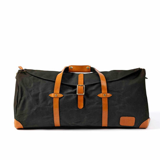 The Rogue Waxed Canvas Duffel Bag