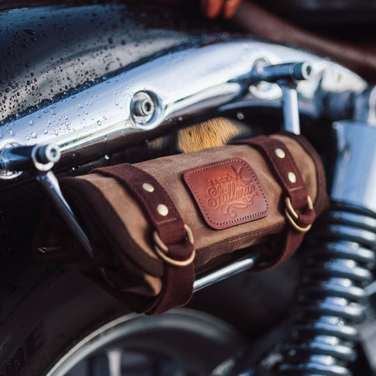 F1 Waxed Canvas Tool Roll