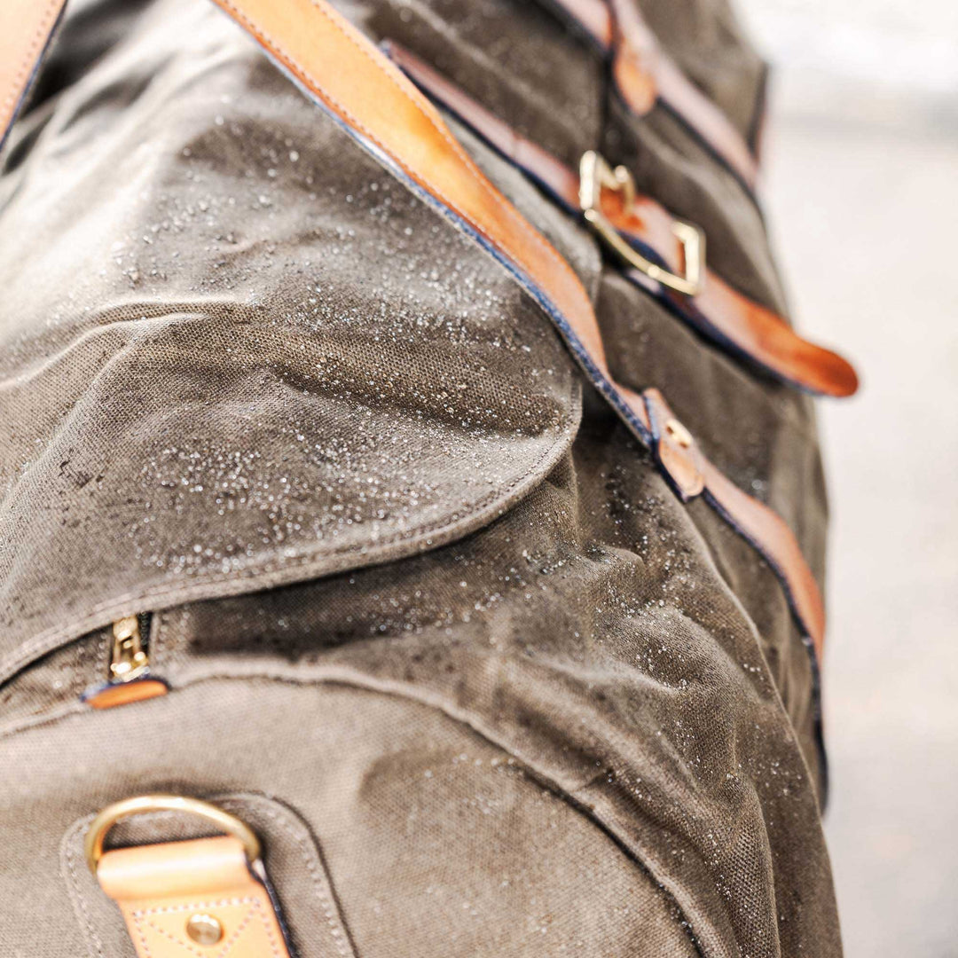The Rogue Waxed Canvas Duffel Bag