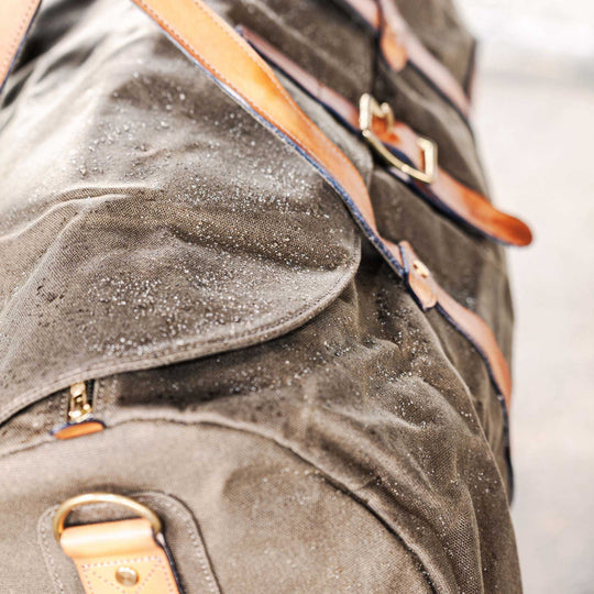 The Rogue Waxed Canvas Duffel Bag