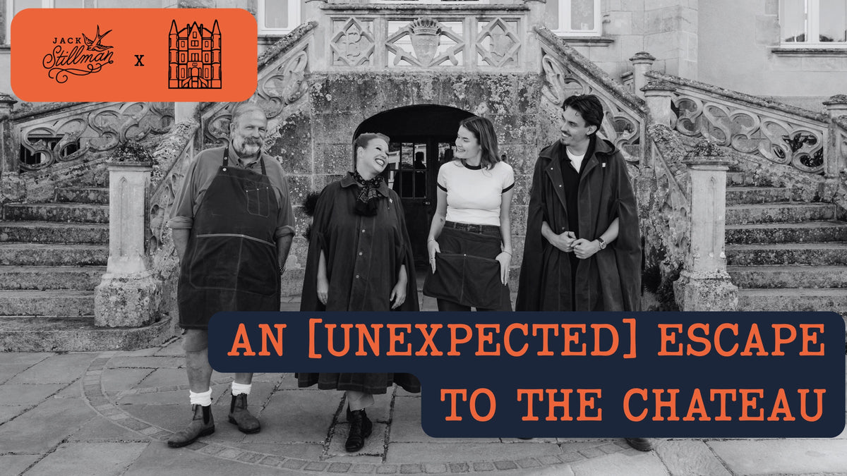 An Unexpected Escape To The Chateau: Jack Stillman x ETTC