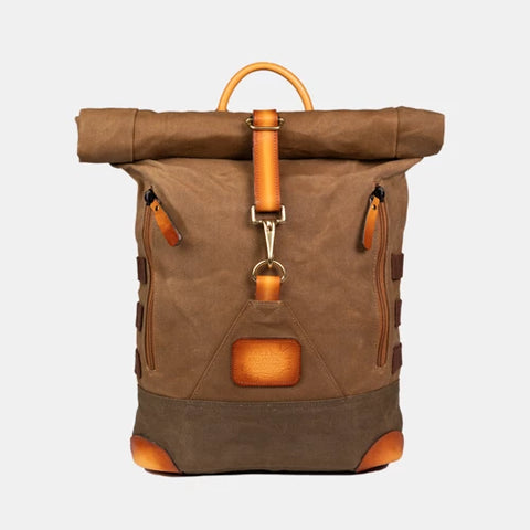 Jack Stillman - Tough, Handmade And Stylish, Waxed Canvas Bags