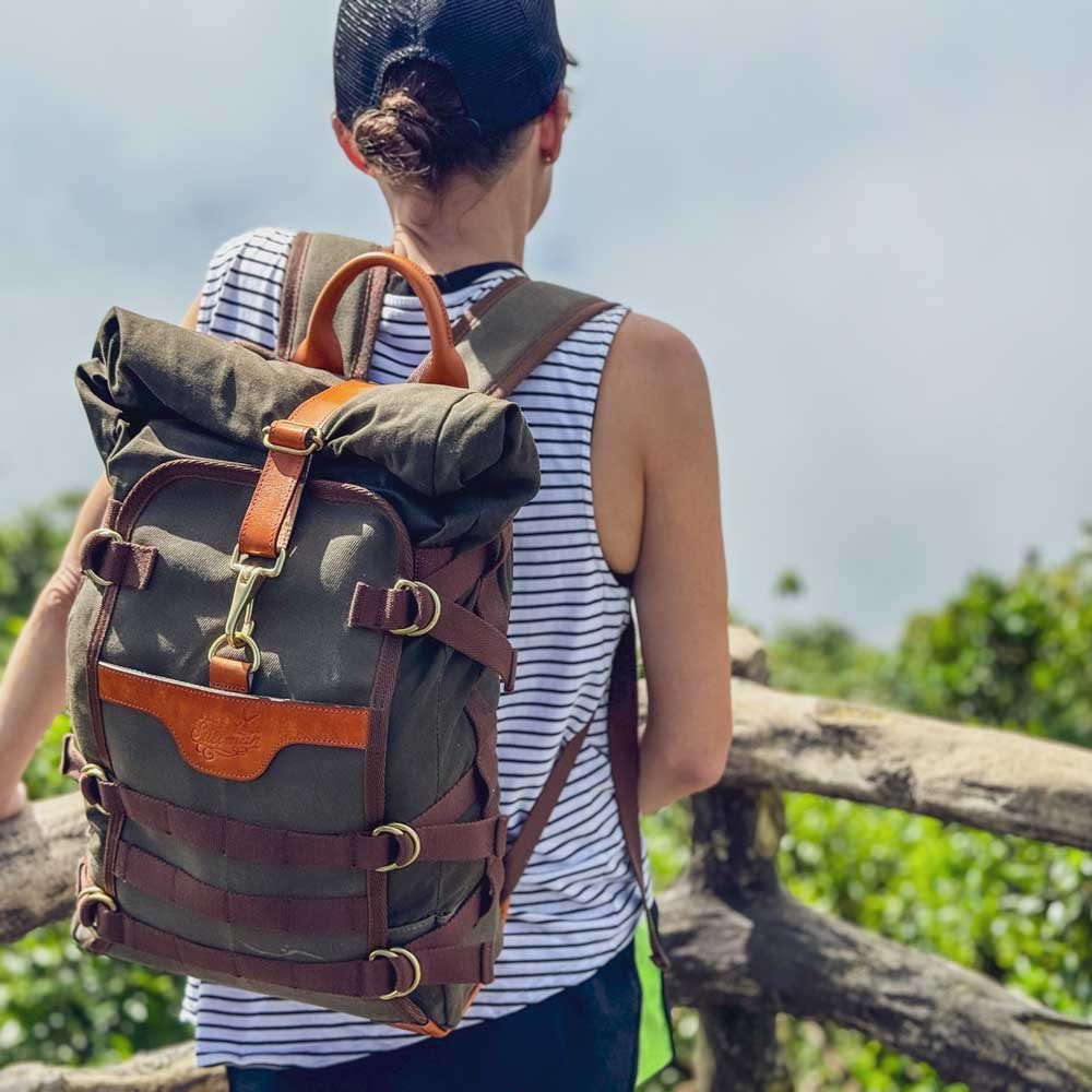 Jack Stillman - Tough, Handmade and Stylish, Waxed Canvas Bags