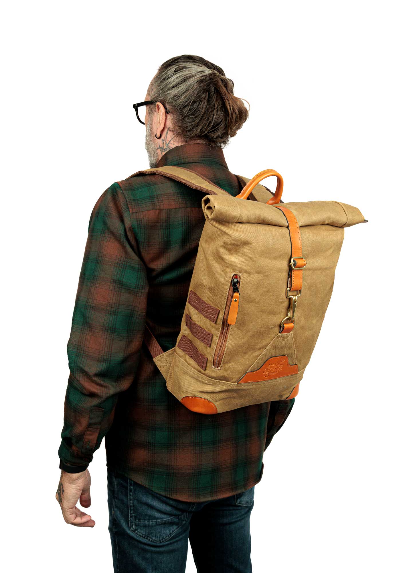 Waxed Canvas Backpack - Australian Designed - Jack Stillman