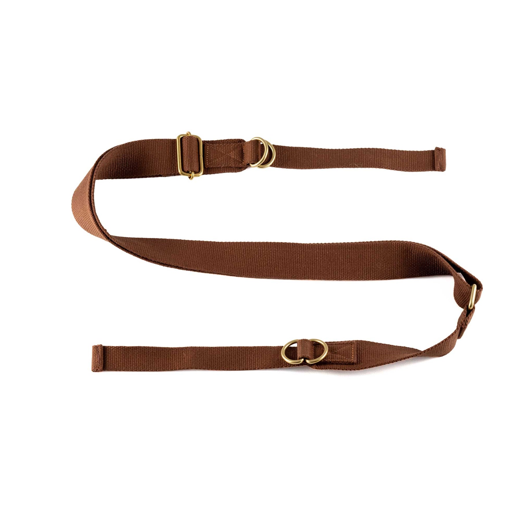 Luggage Strap Adjustable Fits Most Bags Real brass – Jack