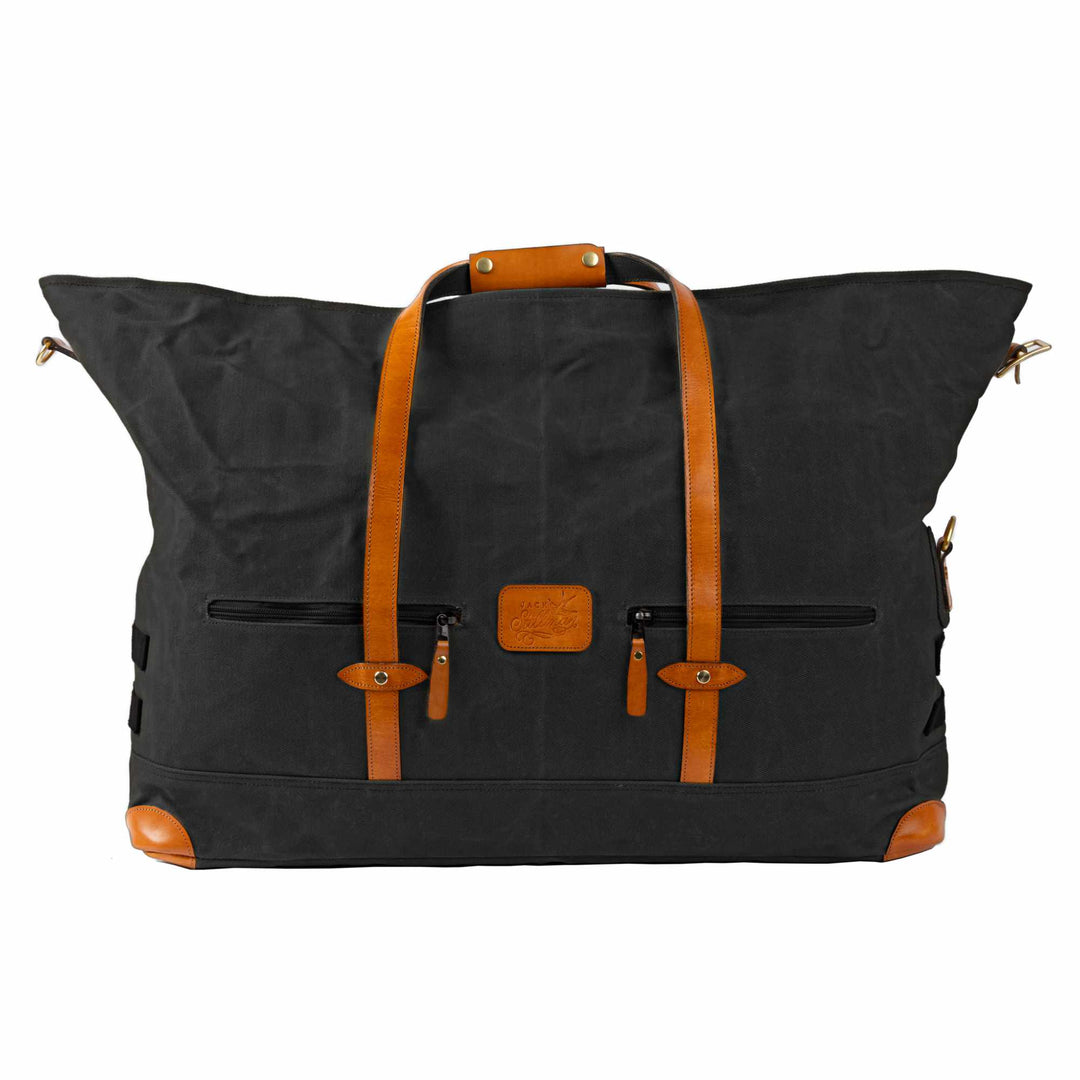 The Expedition Waxed Canvas Duffel Bag