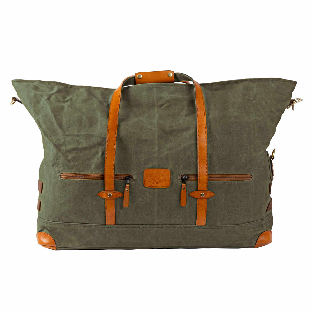 The Expedition Waxed Canvas Duffel Bag