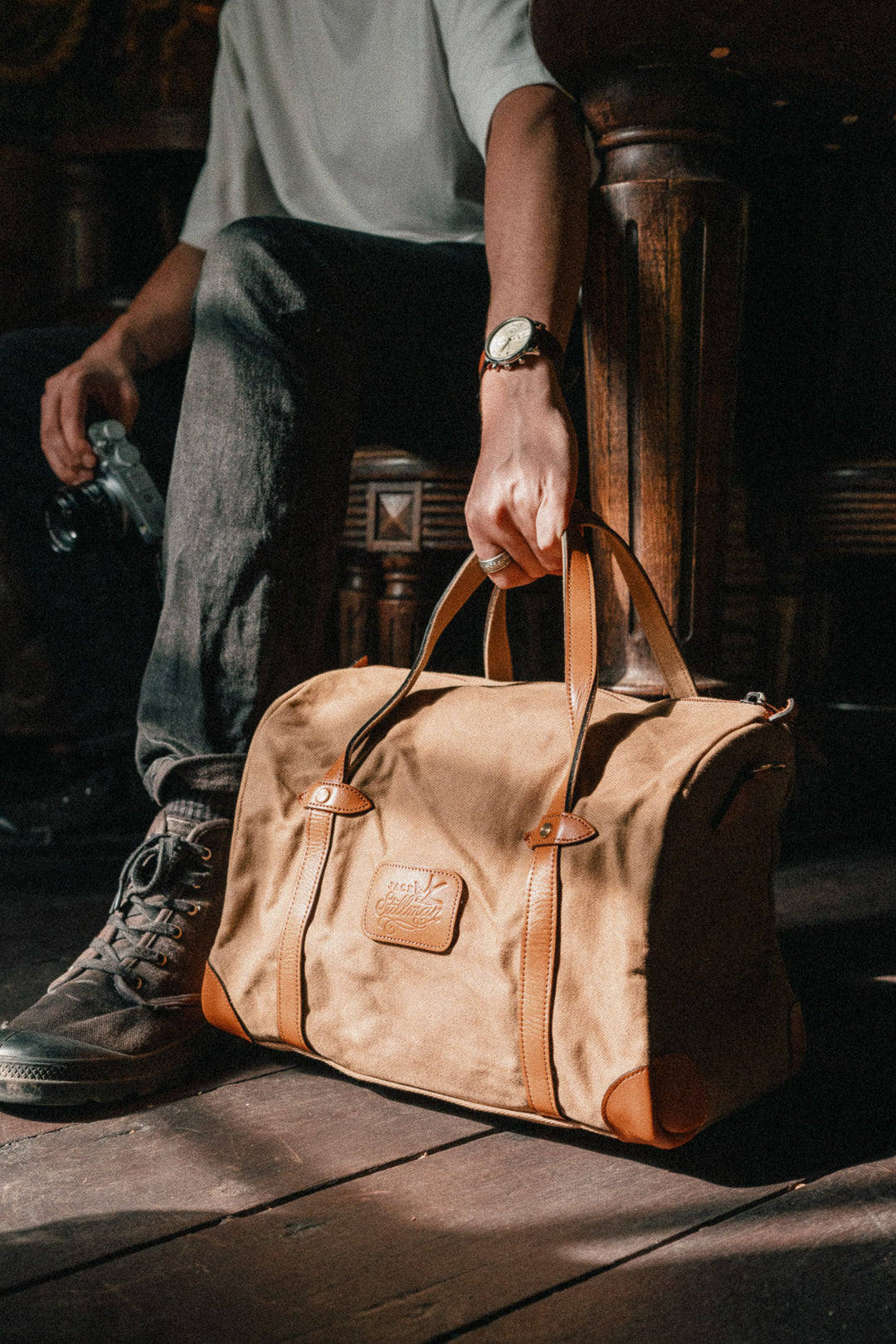 Rogue Pint Waxed Canvas Duffel Bag