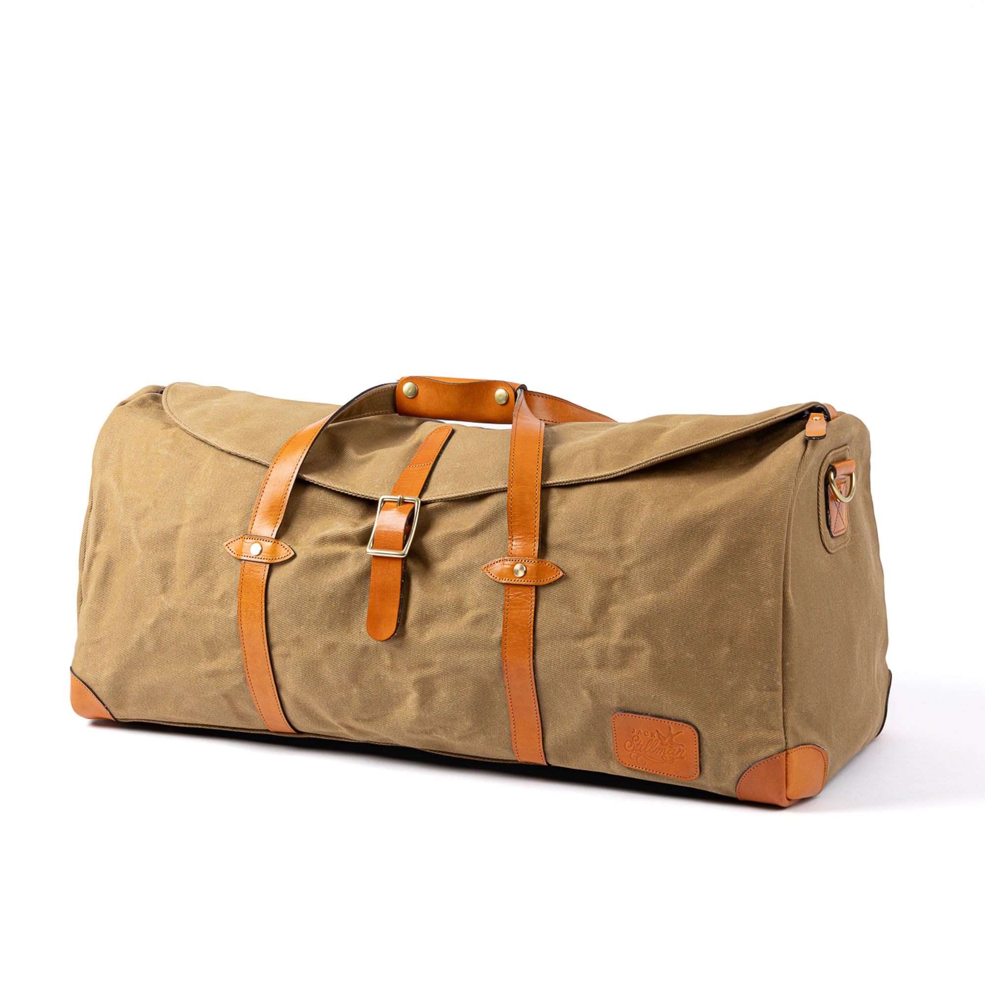 The Rogue Waxed Canvas Duffel Bag