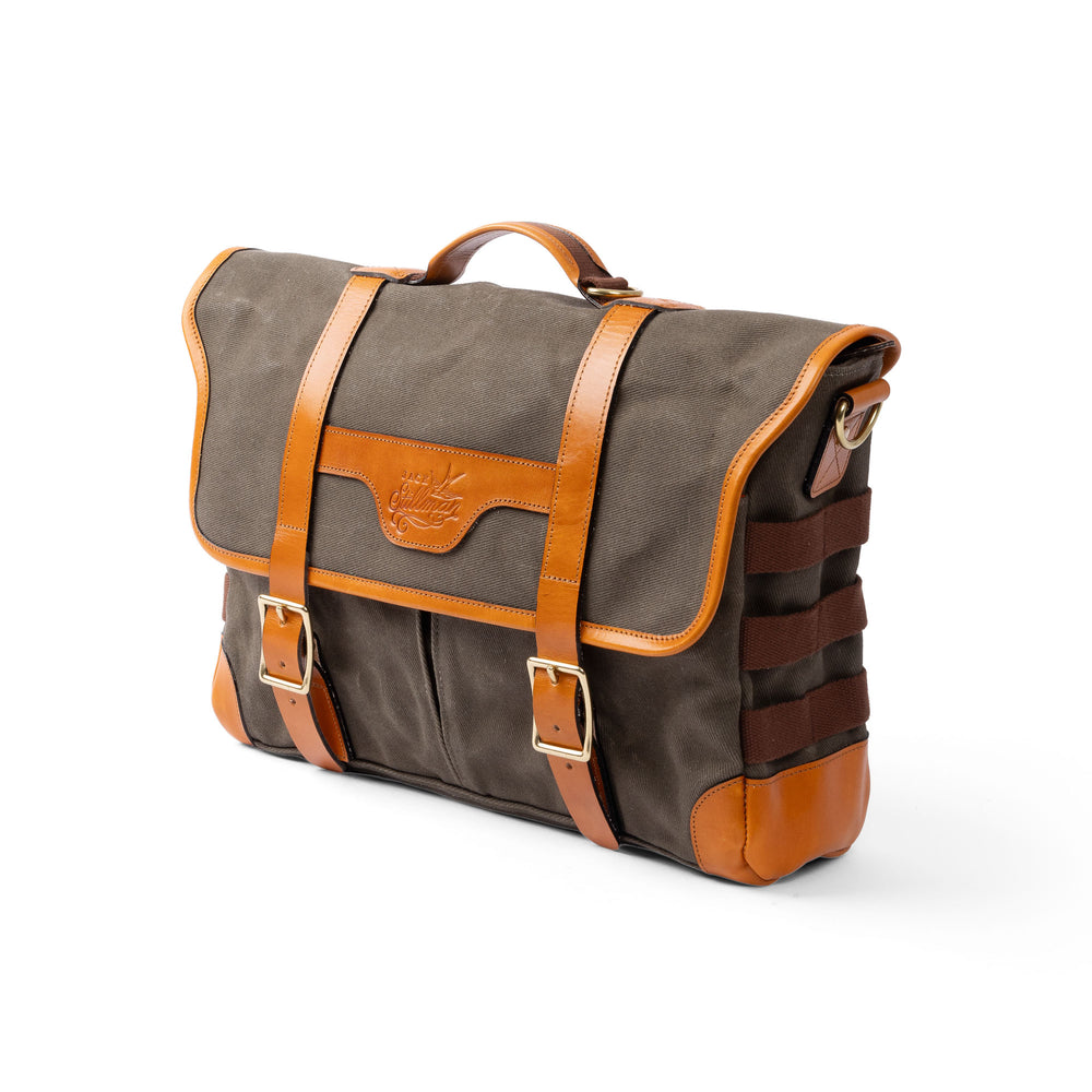 Commodore Messenger Bag