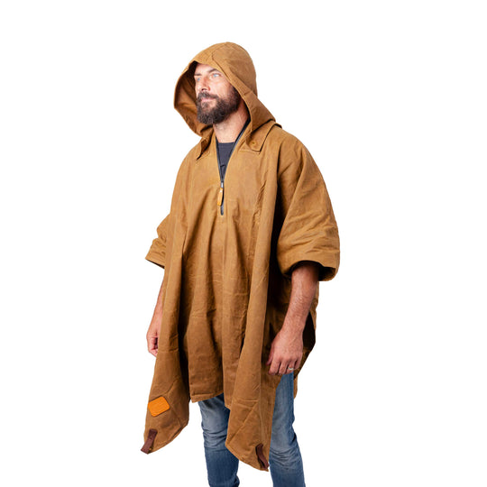 Drifter Waxed Canvas Hood