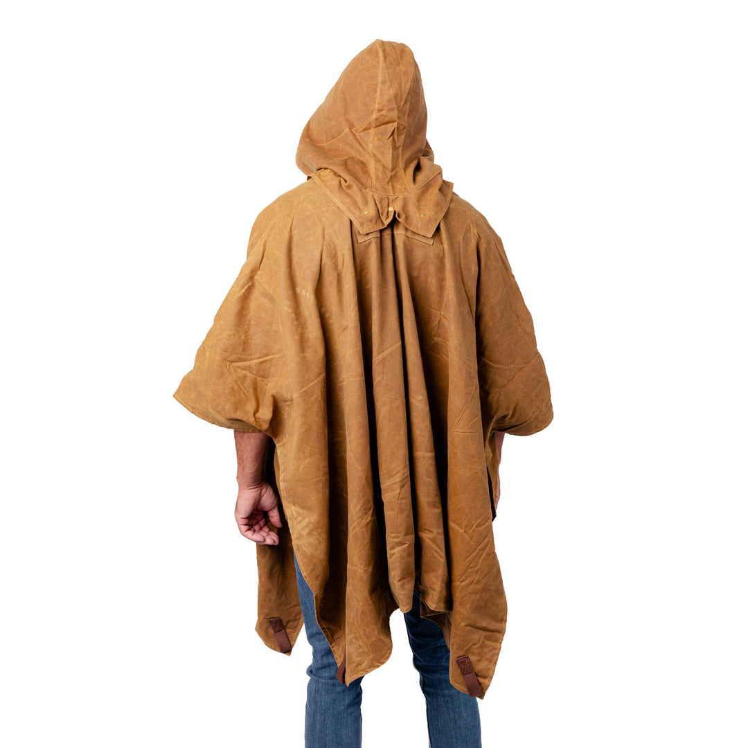 Drifter Waxed Canvas Hood