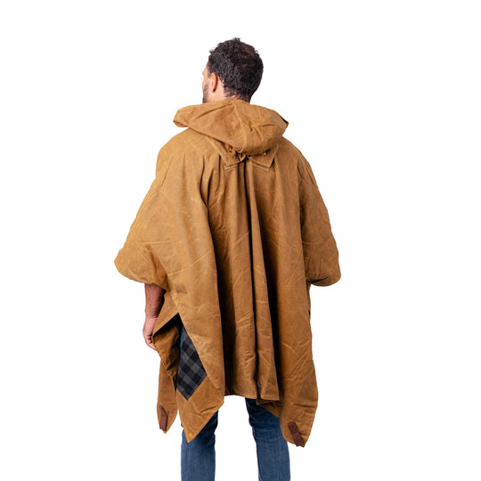 Drifter Waxed Canvas Hood