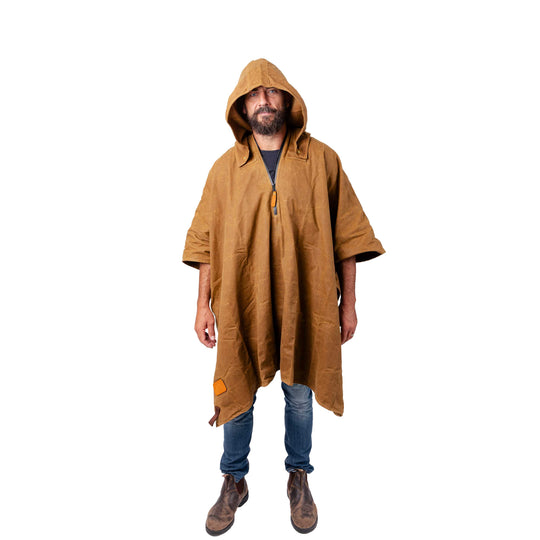 Drifter Waxed Canvas Hood