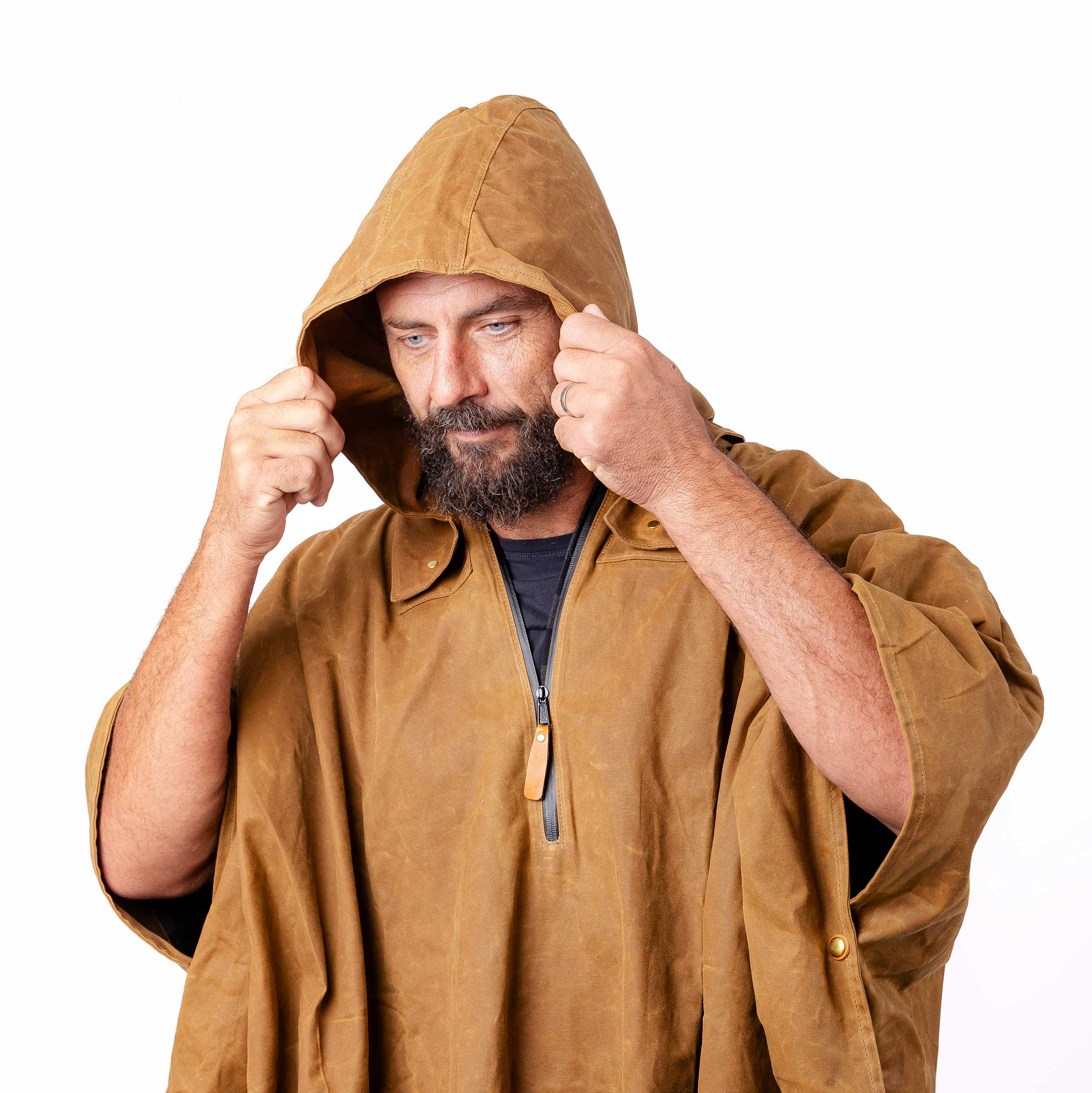 Drifter Waxed Canvas Hood – Jack Stillman