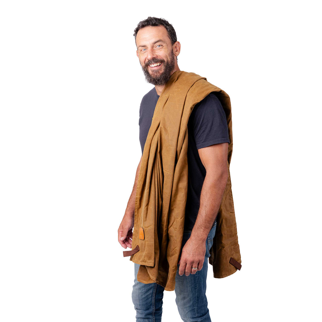 Drifter Field Blanket/Poncho