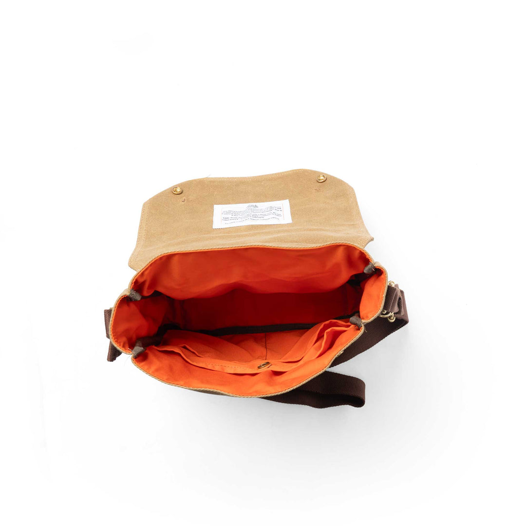 MK VII Jones Canvas Cross Body Bag