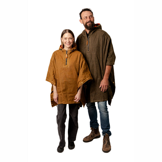 Pacific Rugged Rain Poncho (Middy)