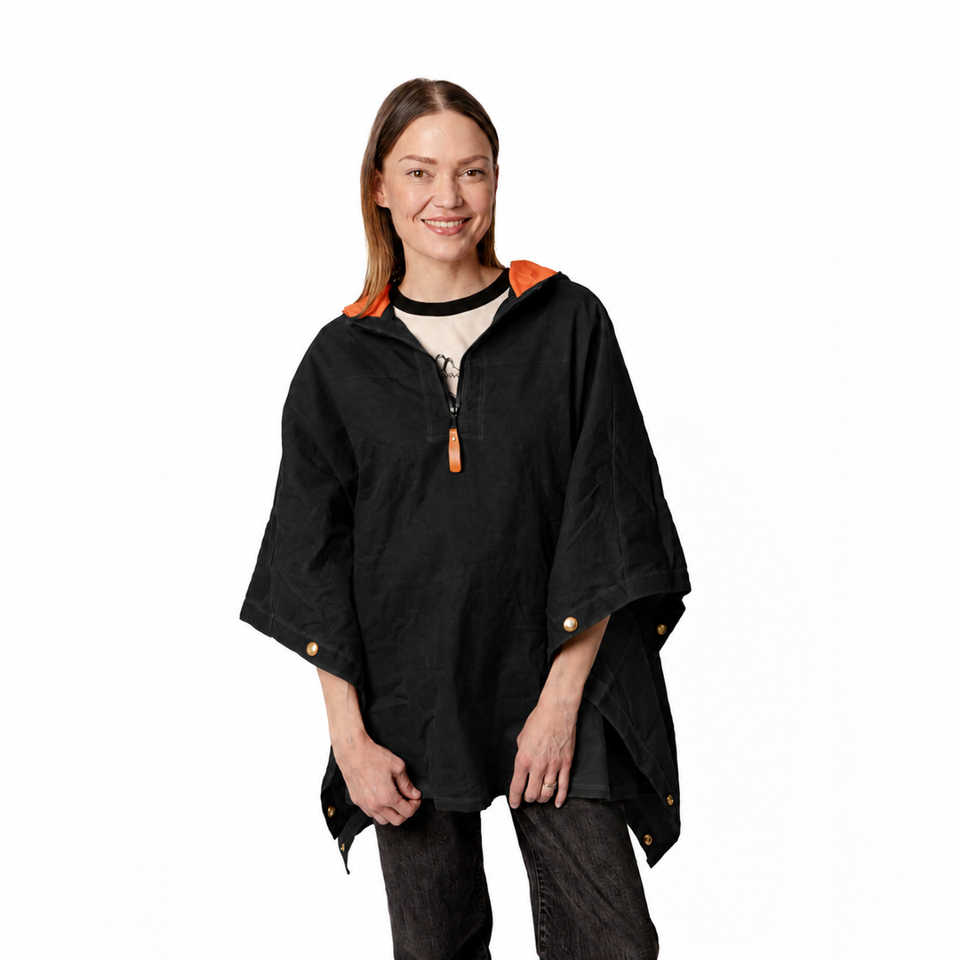 Pacific Rugged Rain Poncho (Middy)