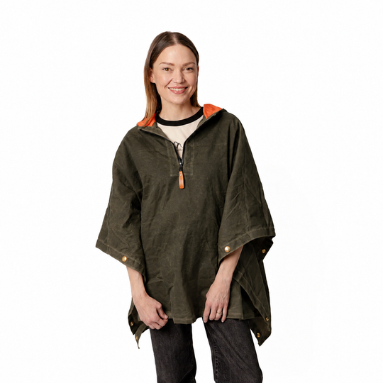 Pacific Rugged Rain Poncho (Middy)