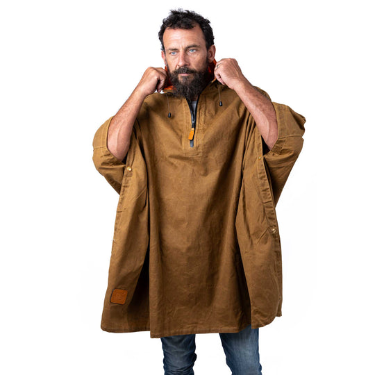 Pacific Heavy Duty Rain Poncho