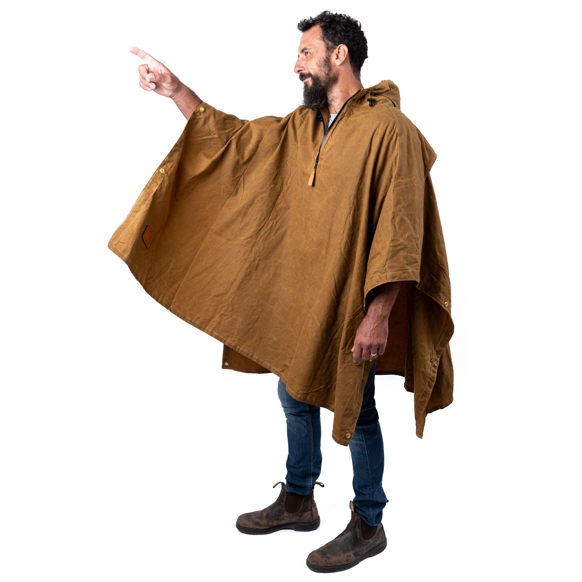 Pacific Heavy Duty Rain Poncho - Jack Stillman