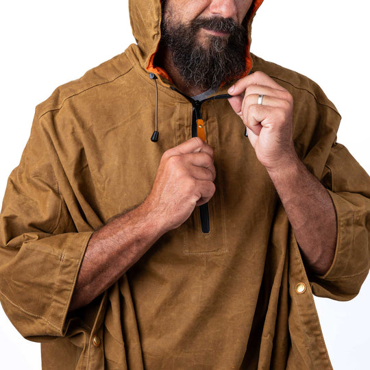 Pacific Heavy Duty Rain Poncho