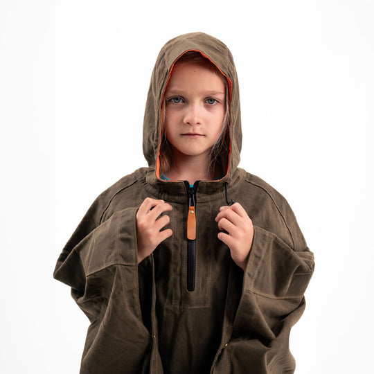 Pacific Rugged Rain Poncho (Middy)
