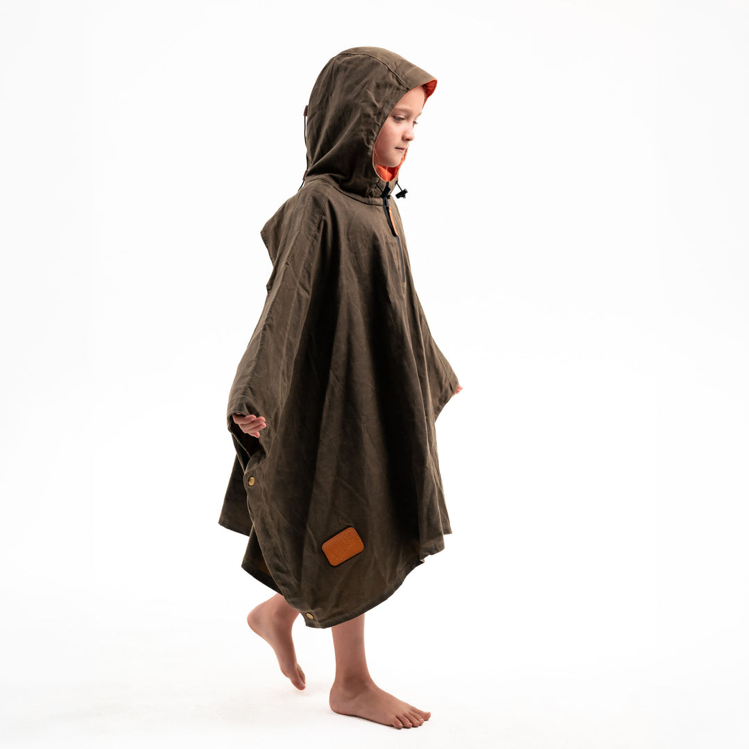 Pacific Rugged Rain Poncho (Middy)