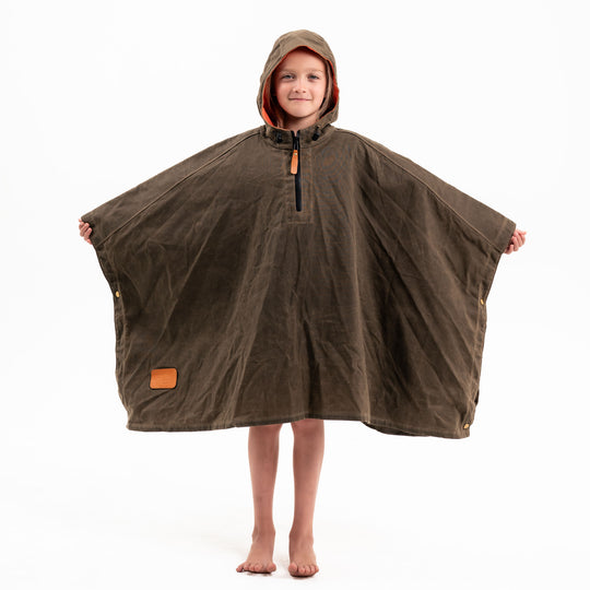 Pacific Rugged Rain Poncho (Middy)